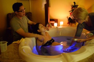 water birth  MIDWIFE05